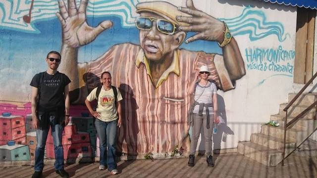 Visual expressions of community culture, history and identity (Photo by MUF)