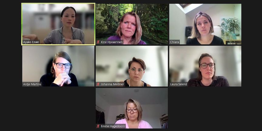 TrainingAid team connects with SUSTOUR project leaders and expert contributors