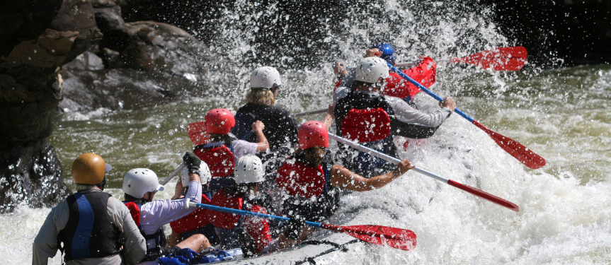 river rafting