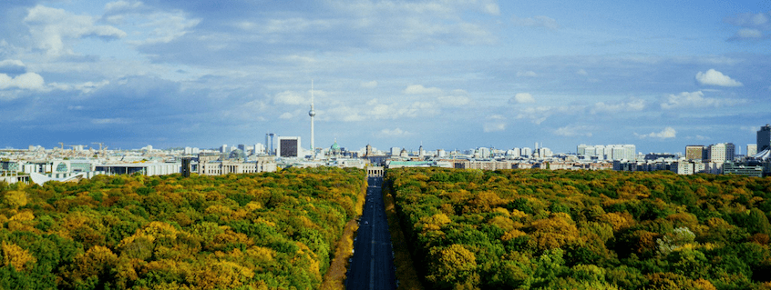 Berlin Skyline