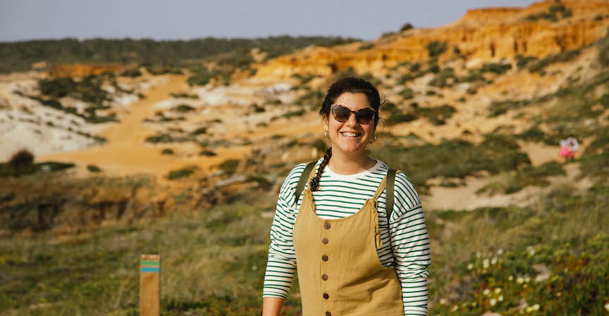 Inês Francisco, Sales and sustainability manager at COMPASSO DMC in Portugal