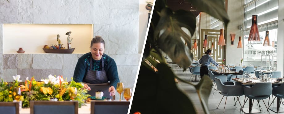 Path to sustainability for a hotel