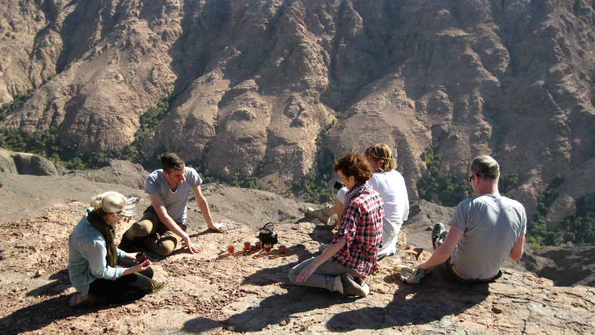 Wadi Dana Hike at Feynan Ecolodge