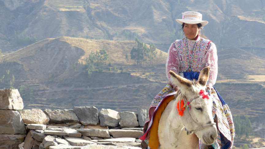 FairAway Case Study - Social Impact Colca Canyon Peru