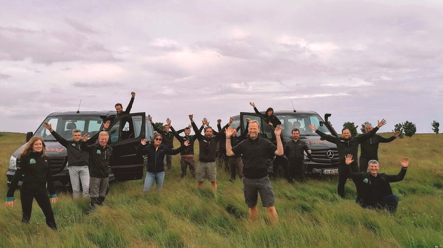 Vagabond Tours Staff Engagement