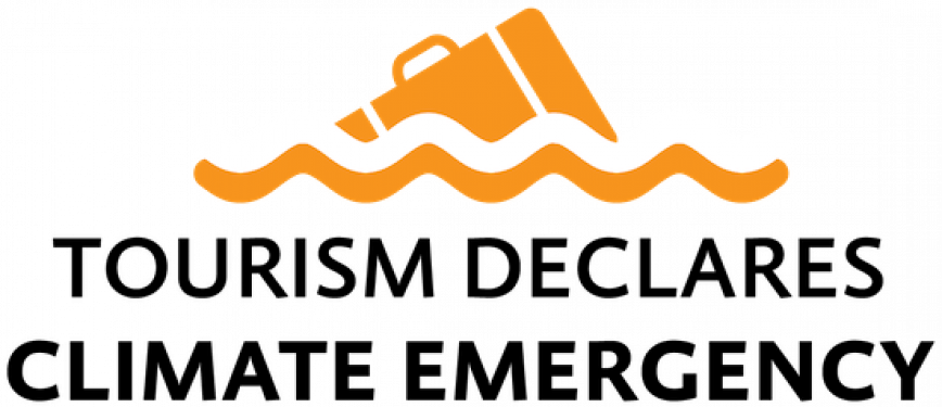 Tourism Declares Climate Emergency Logo